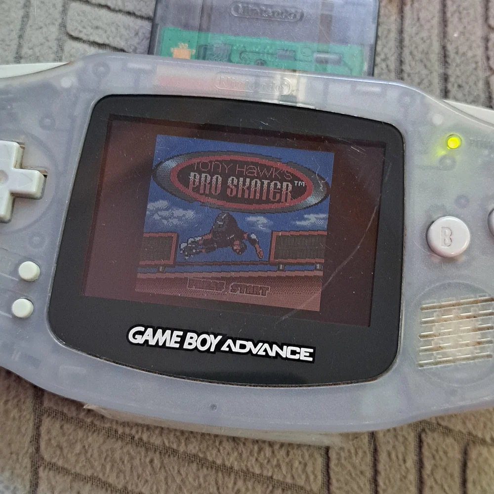 Nintendo Game Boy Advance - Gray